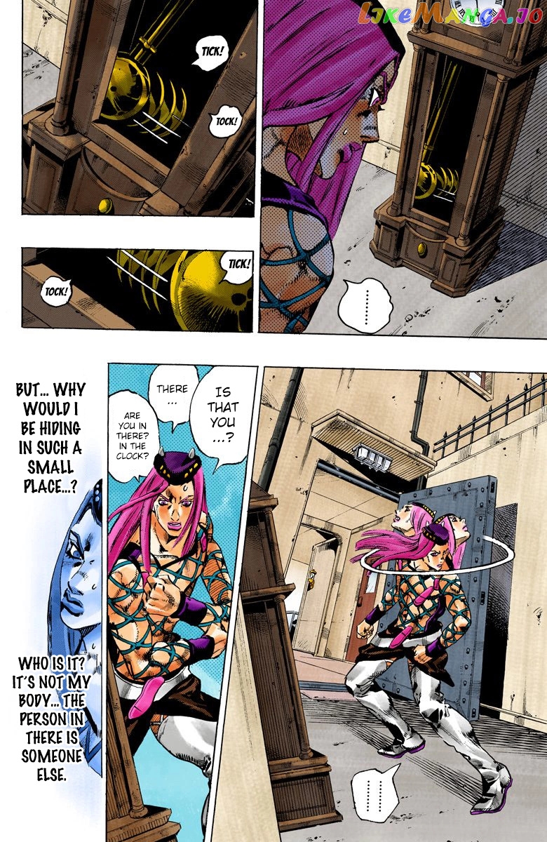 Jojo's Bizarre Adventure Part 6: Stone Ocean chapter 107 - page 12