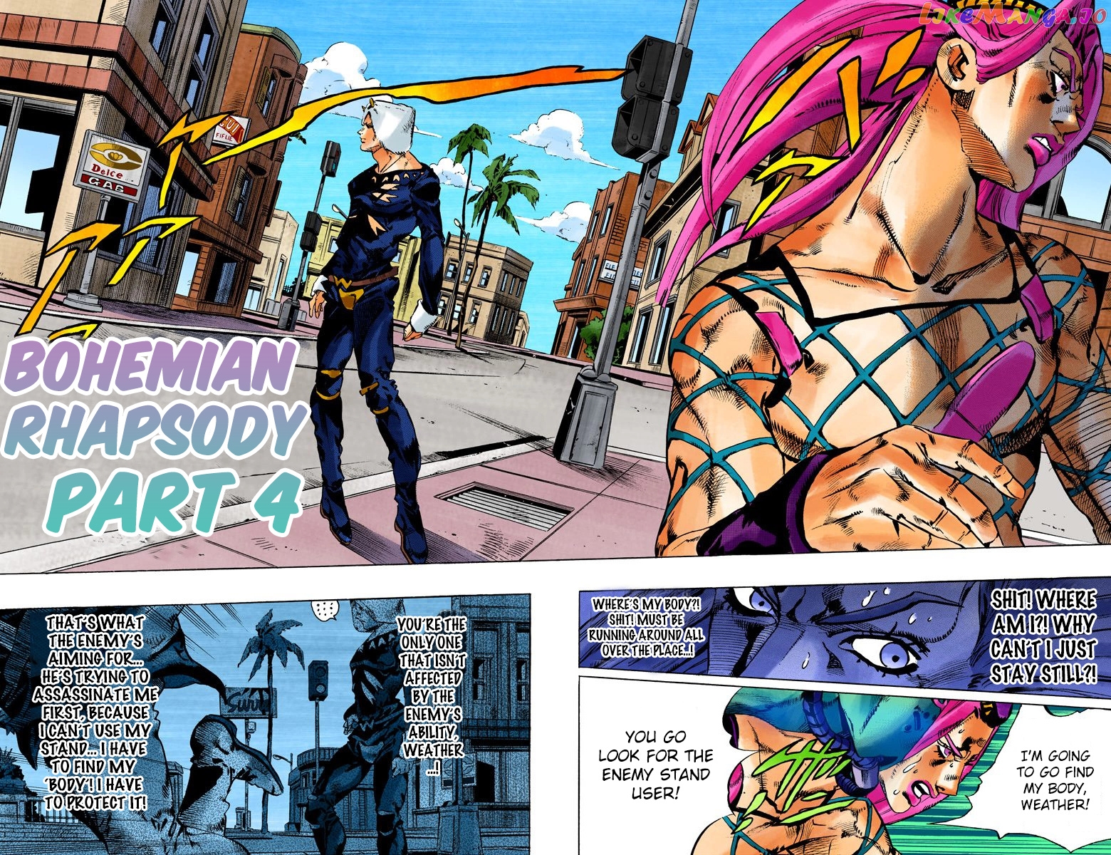 Jojo's Bizarre Adventure Part 6: Stone Ocean chapter 107 - page 2