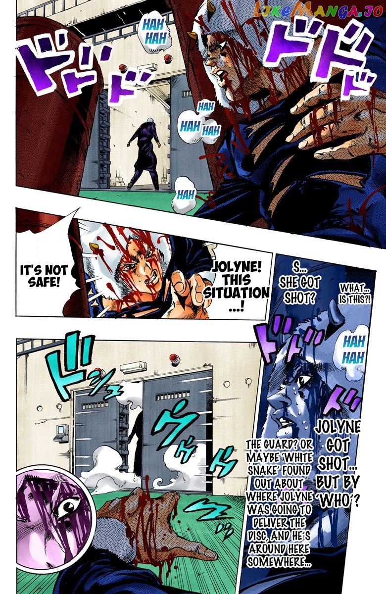 Jojo's Bizarre Adventure Part 6: Stone Ocean chapter 48 - page 6