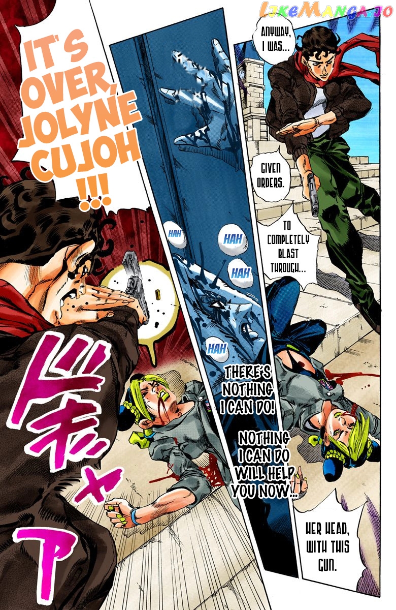 Jojo's Bizarre Adventure Part 6: Stone Ocean chapter 48 - page 9