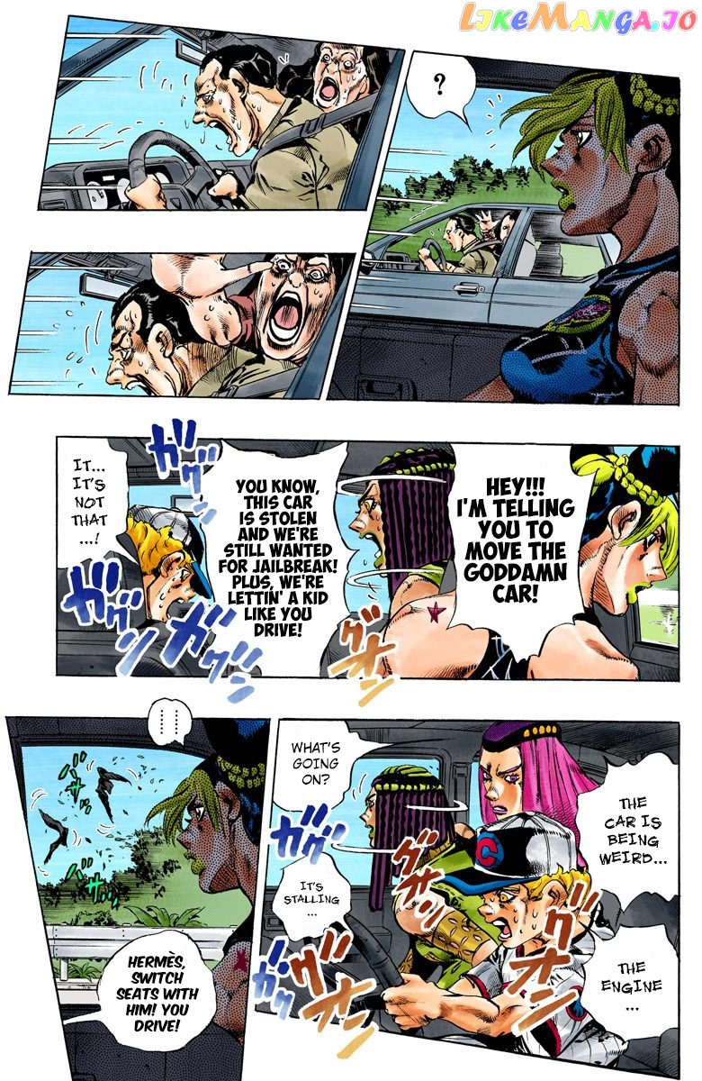 Jojo's Bizarre Adventure Part 6: Stone Ocean chapter 139 - page 5