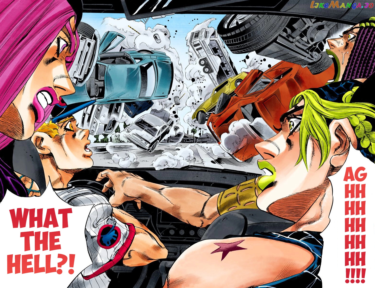 Jojo's Bizarre Adventure Part 6: Stone Ocean chapter 139 - page 9