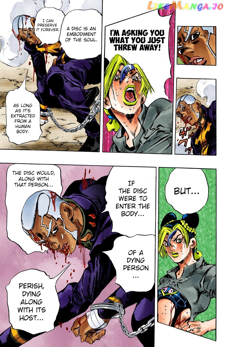 Jojo's Bizarre Adventure Part 6: Stone Ocean chapter 94 - page 15