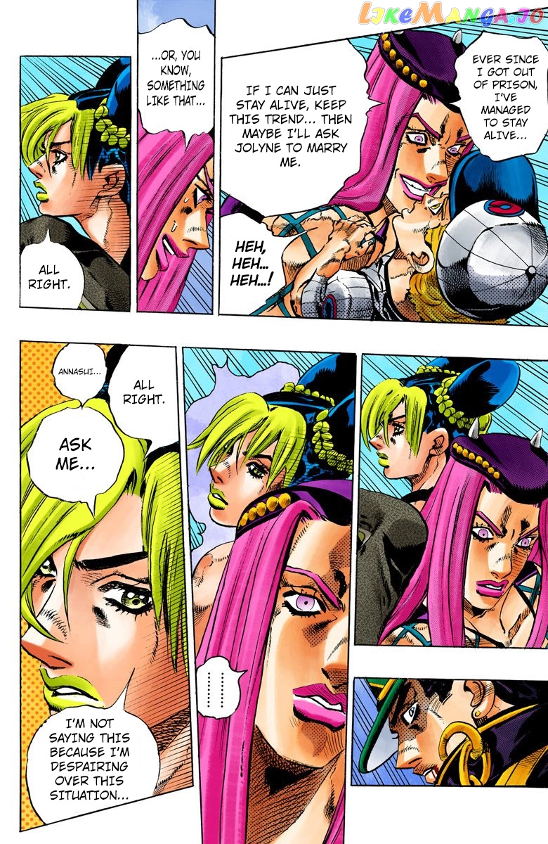 Jojo's Bizarre Adventure Part 6: Stone Ocean chapter 153 - page 7