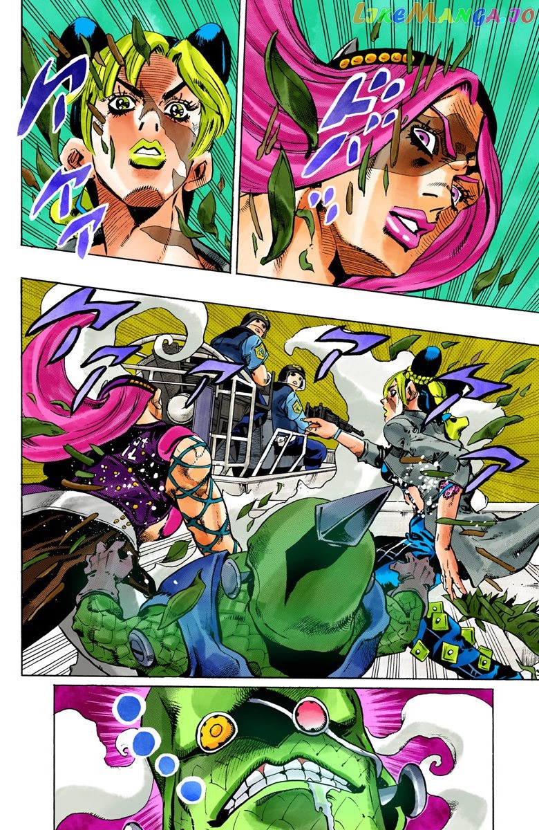 Jojo's Bizarre Adventure Part 6: Stone Ocean chapter 80 - page 15