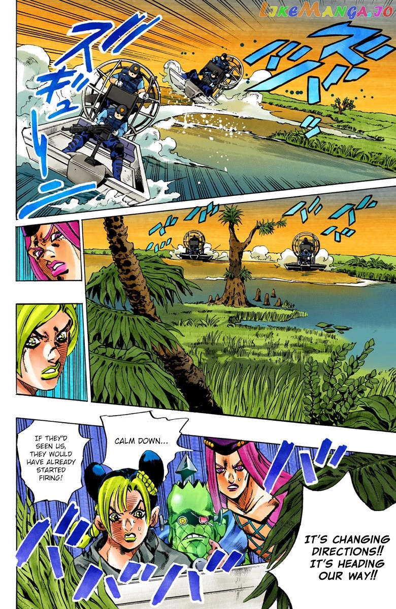 Jojo's Bizarre Adventure Part 6: Stone Ocean chapter 80 - page 8