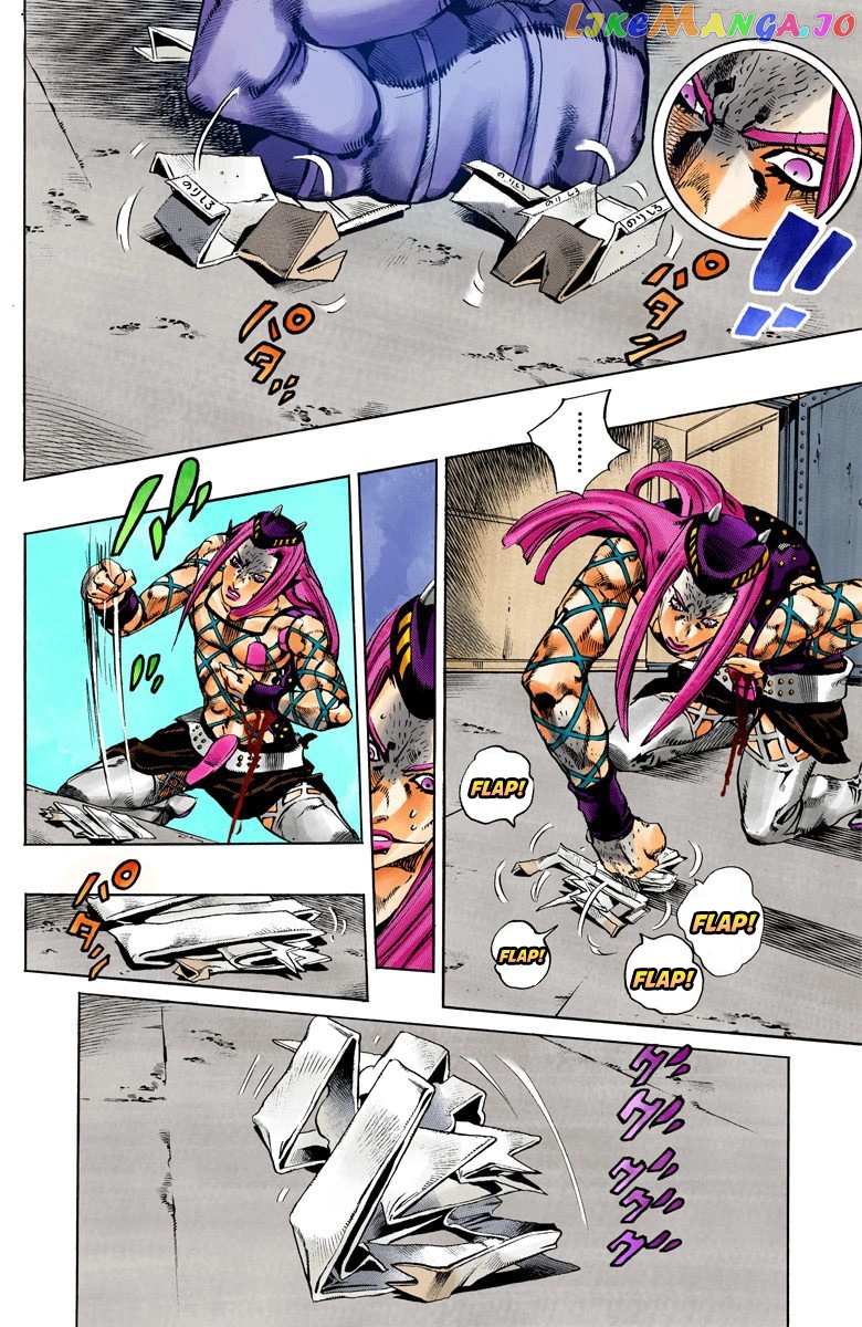 Jojo's Bizarre Adventure Part 6: Stone Ocean chapter 108 - page 13