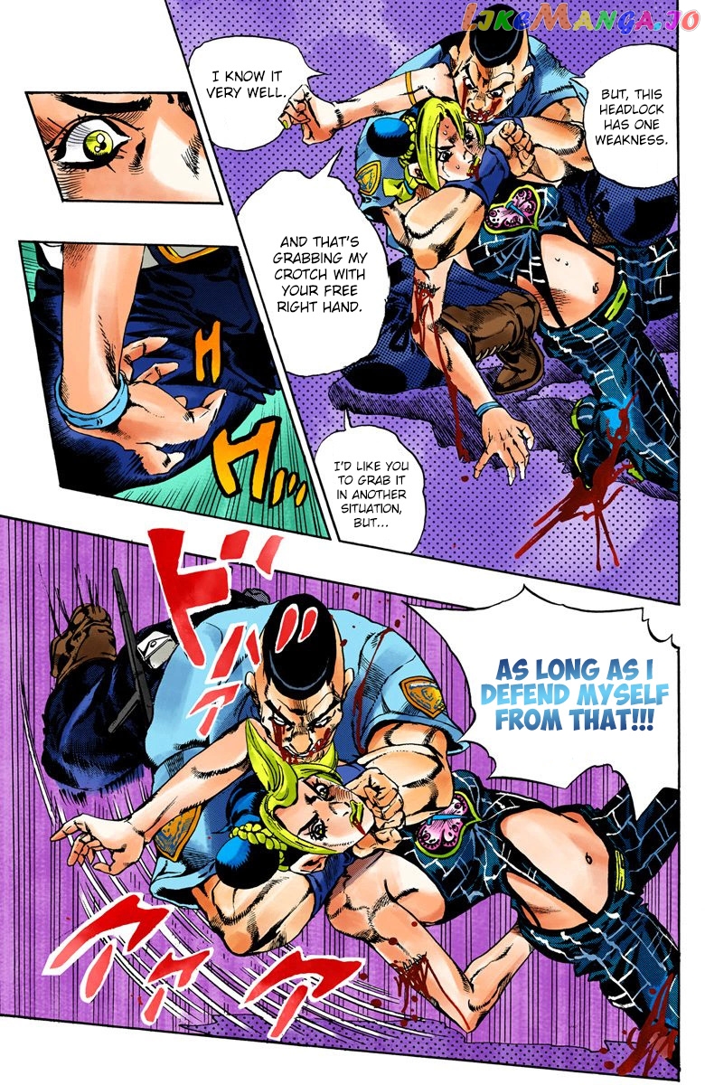 Jojo's Bizarre Adventure Part 6: Stone Ocean chapter 64 - page 5