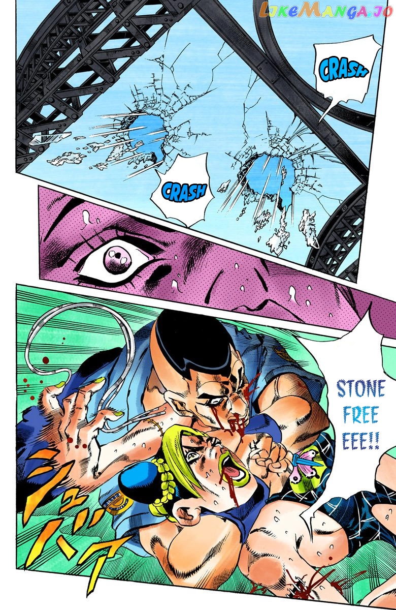 Jojo's Bizarre Adventure Part 6: Stone Ocean chapter 64 - page 8