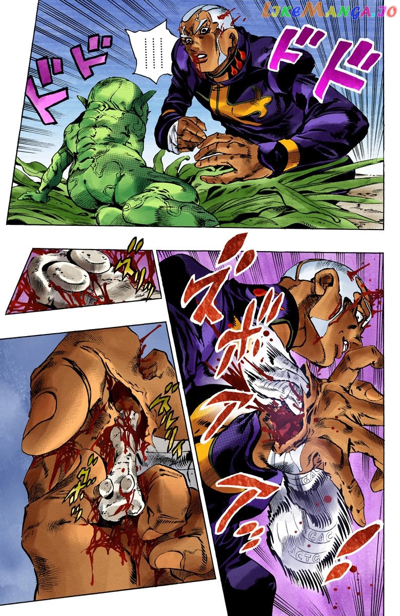 Jojo's Bizarre Adventure Part 6: Stone Ocean chapter 95 - page 6