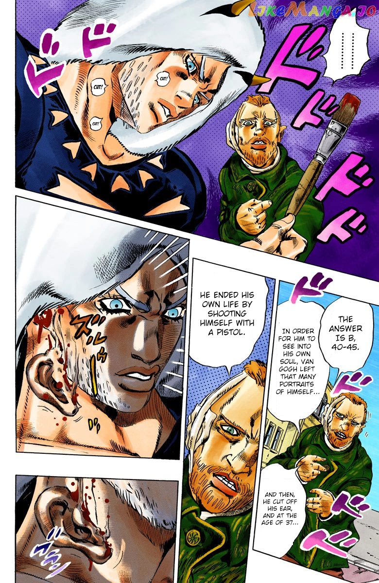 Jojo's Bizarre Adventure Part 6: Stone Ocean chapter 109 - page 5