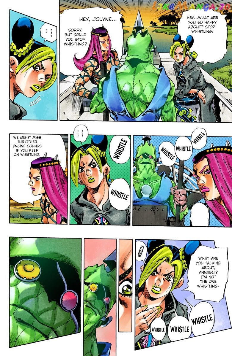 Jojo's Bizarre Adventure Part 6: Stone Ocean chapter 81 - page 9