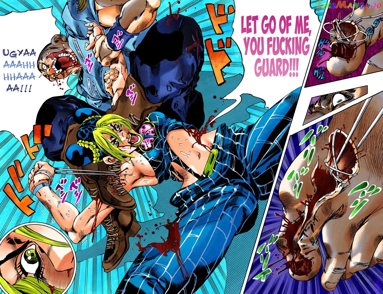 Jojo's Bizarre Adventure Part 6: Stone Ocean chapter 65 - page 2