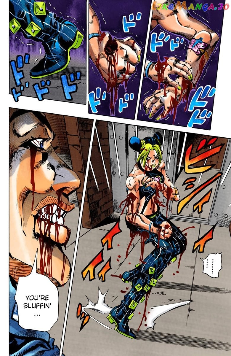 Jojo's Bizarre Adventure Part 6: Stone Ocean chapter 65 - page 8