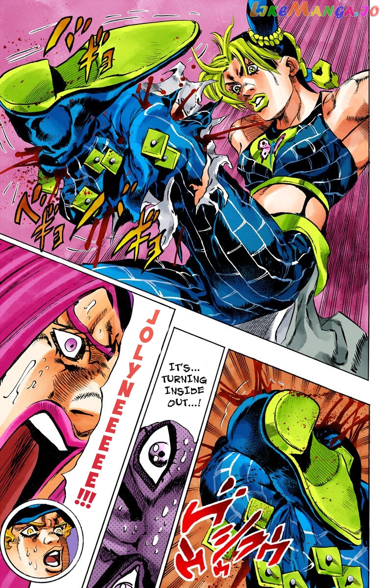 Jojo's Bizarre Adventure Part 6: Stone Ocean chapter 141 - page 14