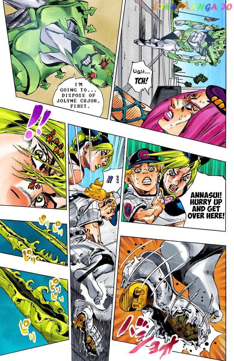 Jojo's Bizarre Adventure Part 6: Stone Ocean chapter 141 - page 7