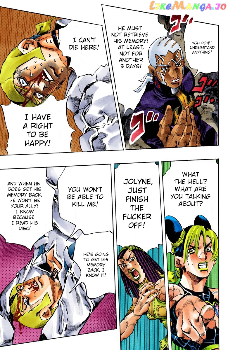 Jojo's Bizarre Adventure Part 6: Stone Ocean chapter 124 - page 13