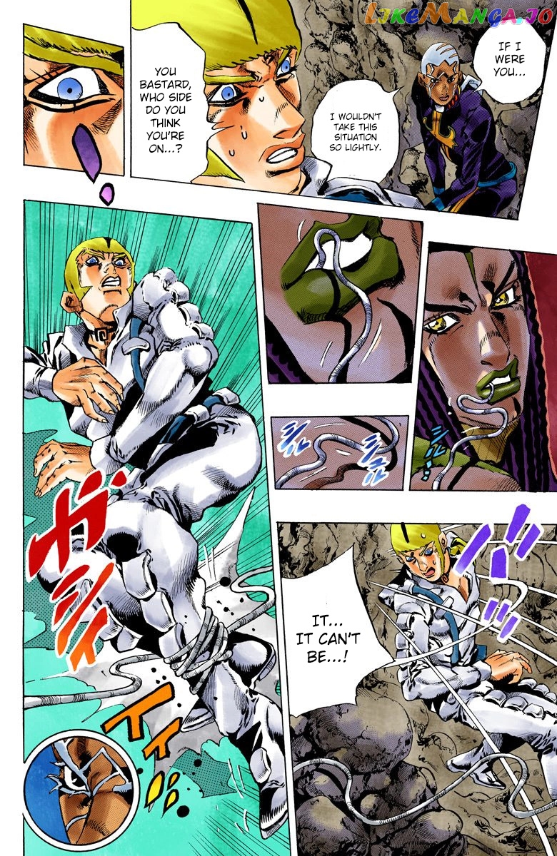 Jojo's Bizarre Adventure Part 6: Stone Ocean chapter 124 - page 3