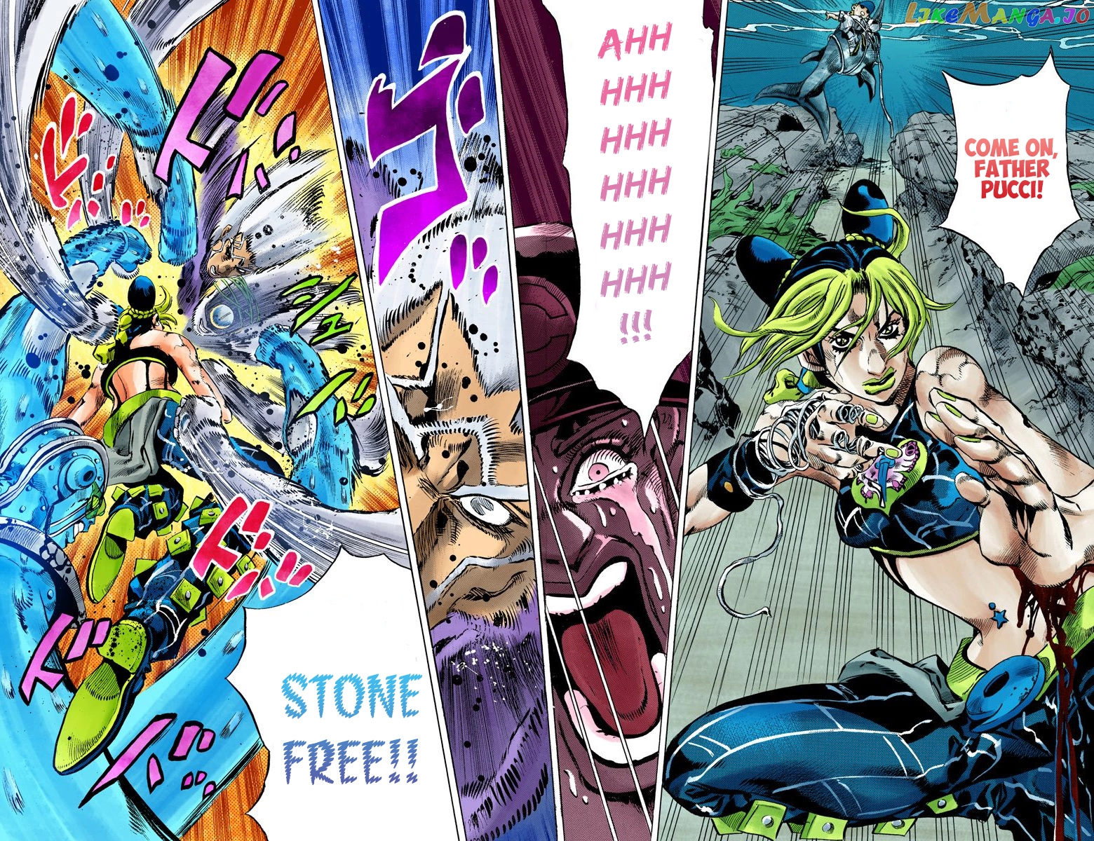 Jojo's Bizarre Adventure Part 6: Stone Ocean chapter 155 - page 13