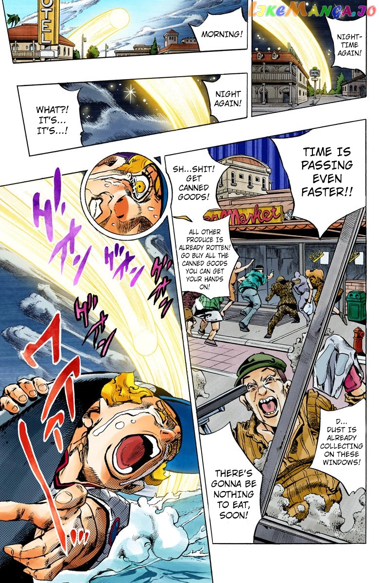 Jojo's Bizarre Adventure Part 6: Stone Ocean chapter 155 - page 16