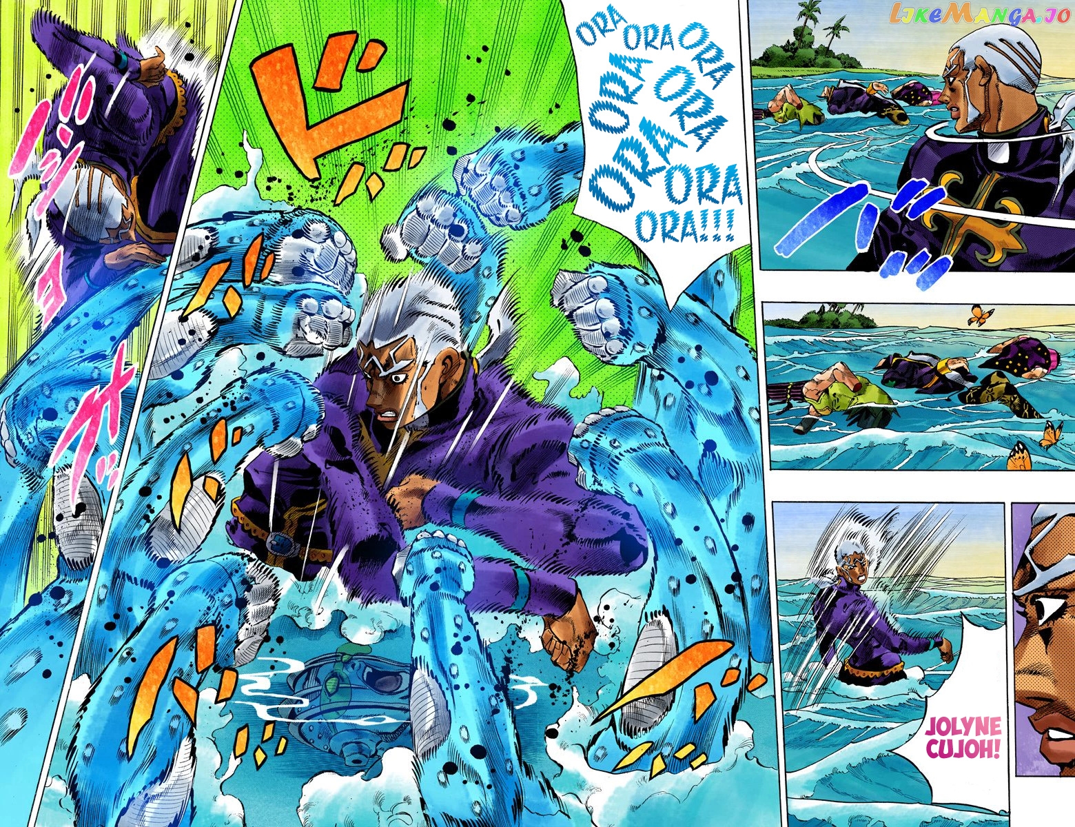 Jojo's Bizarre Adventure Part 6: Stone Ocean chapter 155 - page 4