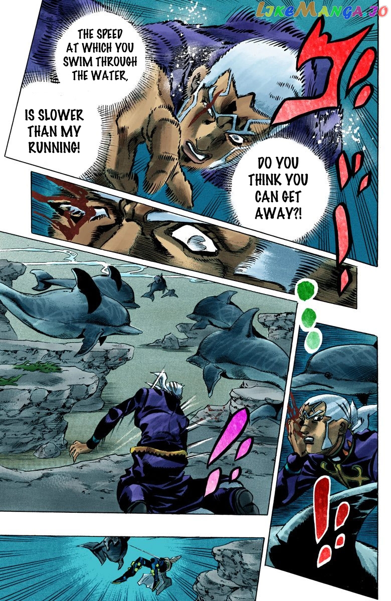 Jojo's Bizarre Adventure Part 6: Stone Ocean chapter 155 - page 6