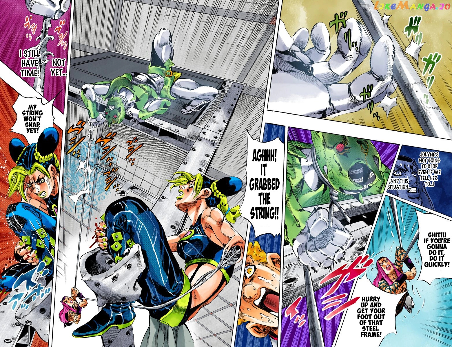 Jojo's Bizarre Adventure Part 6: Stone Ocean chapter 142 - page 17