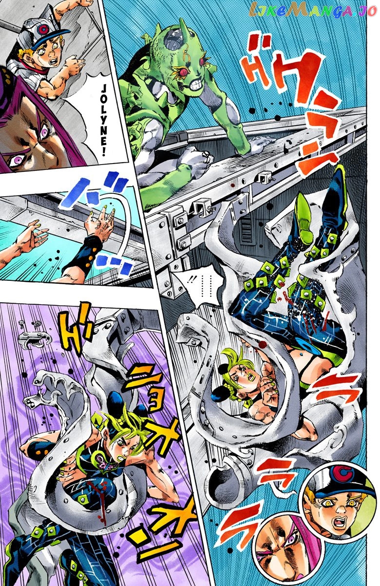 Jojo's Bizarre Adventure Part 6: Stone Ocean chapter 142 - page 6