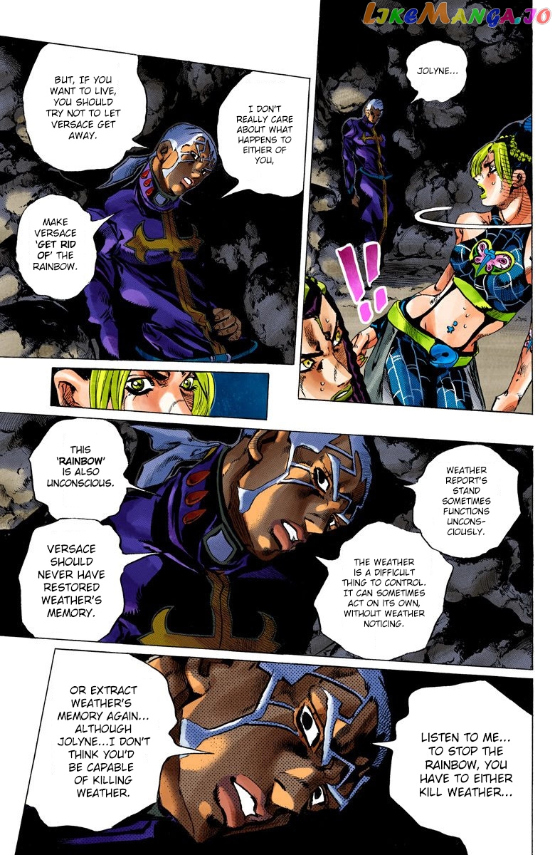 Jojo's Bizarre Adventure Part 6: Stone Ocean chapter 125 - page 12