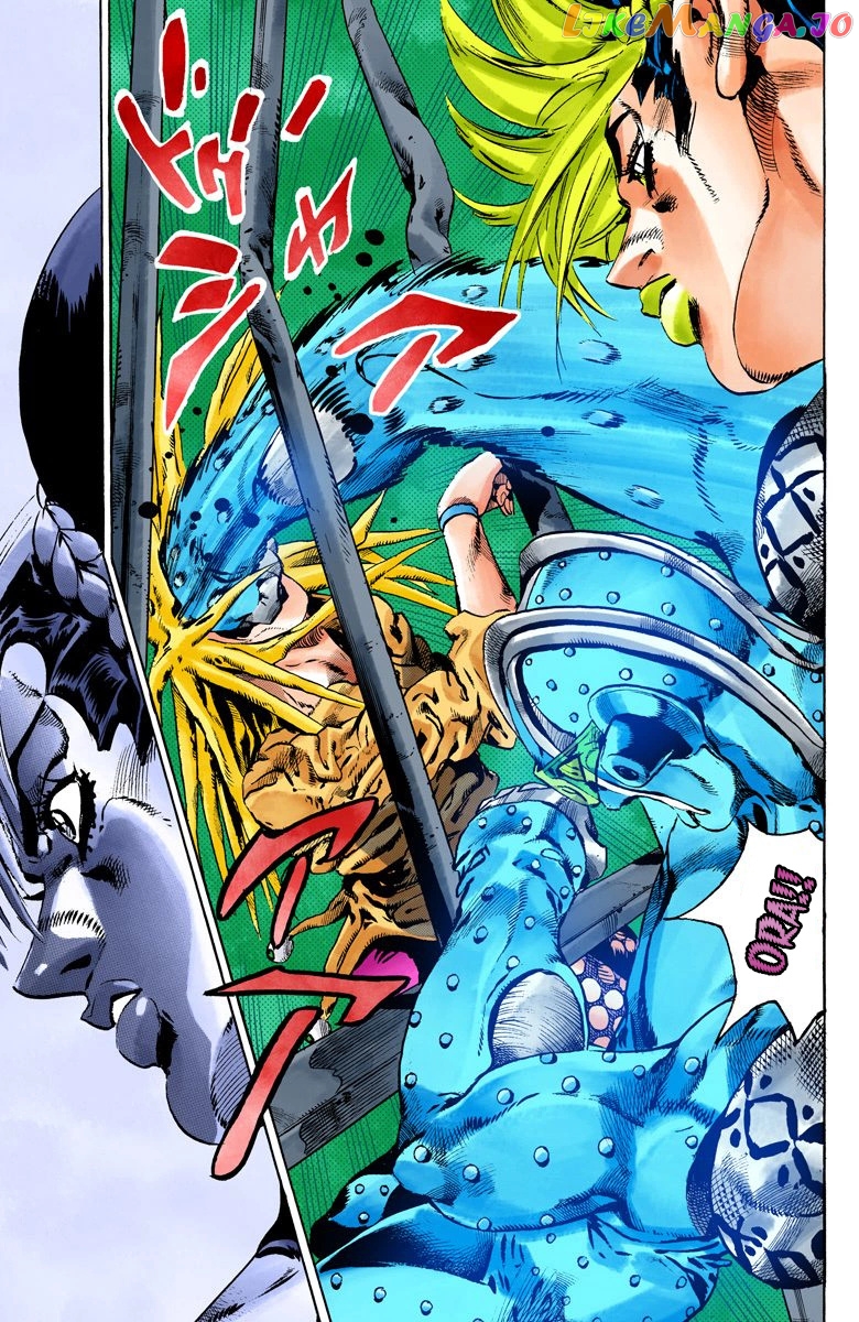 Jojo's Bizarre Adventure Part 6: Stone Ocean chapter 97 - page 4