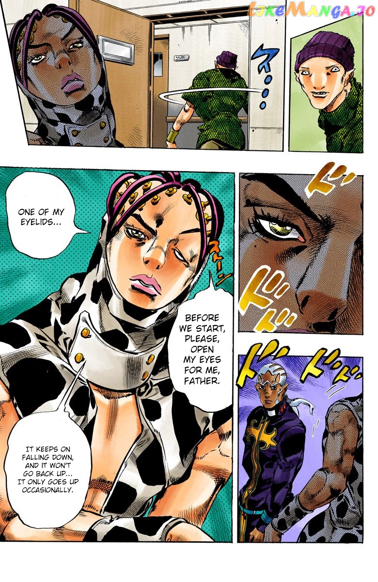 Jojo's Bizarre Adventure Part 6: Stone Ocean chapter 111 - page 19