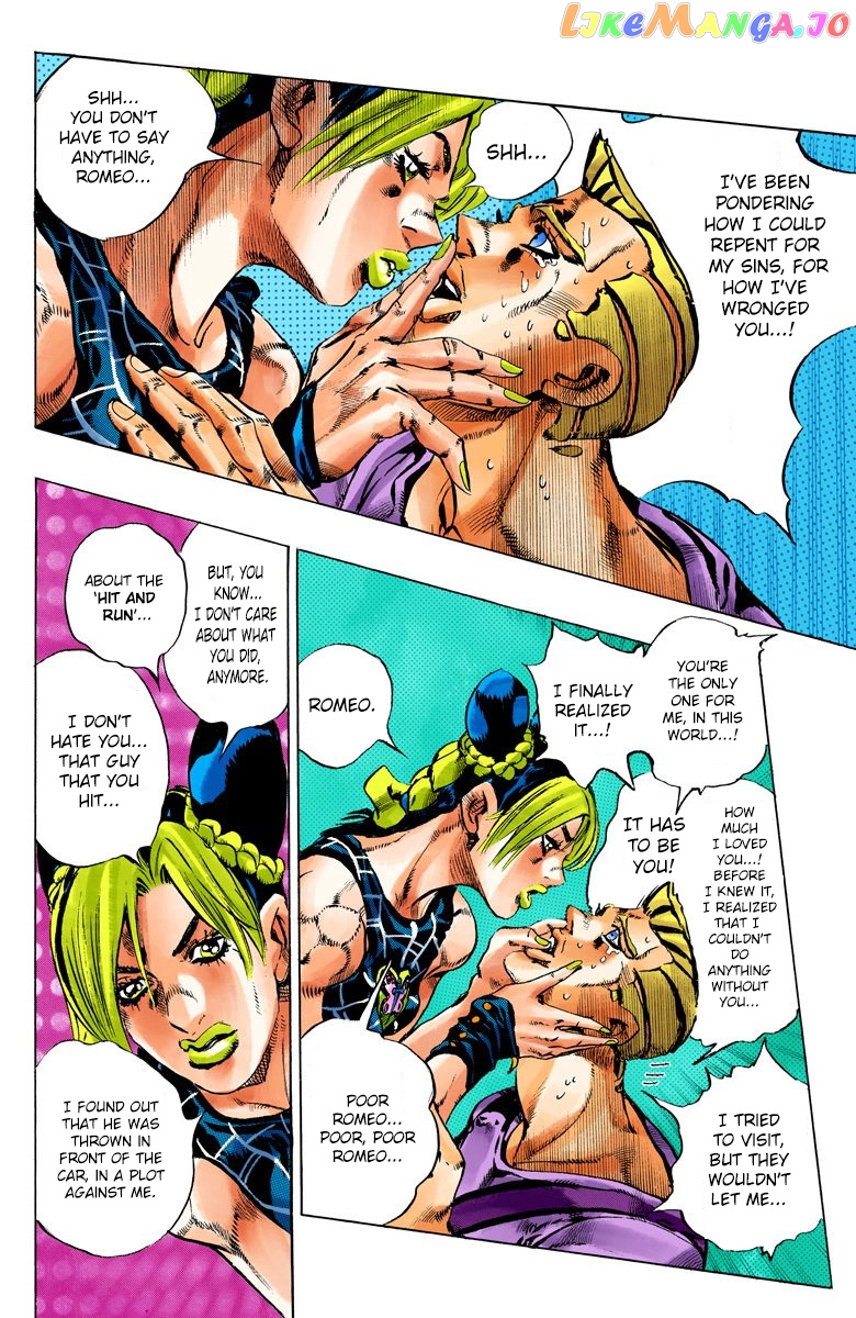 Jojo's Bizarre Adventure Part 6: Stone Ocean chapter 111 - page 6