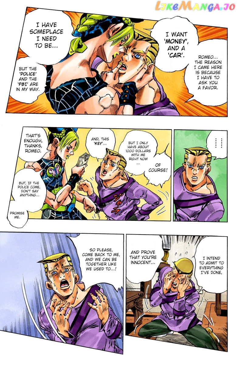 Jojo's Bizarre Adventure Part 6: Stone Ocean chapter 111 - page 7