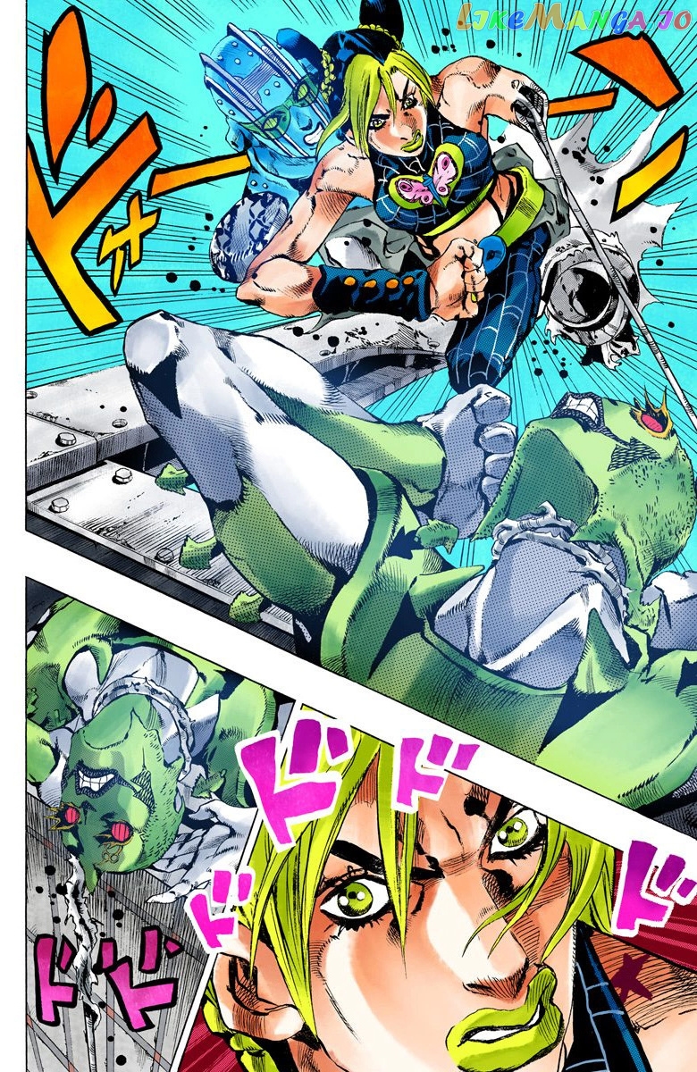 Jojo's Bizarre Adventure Part 6: Stone Ocean chapter 143 - page 5