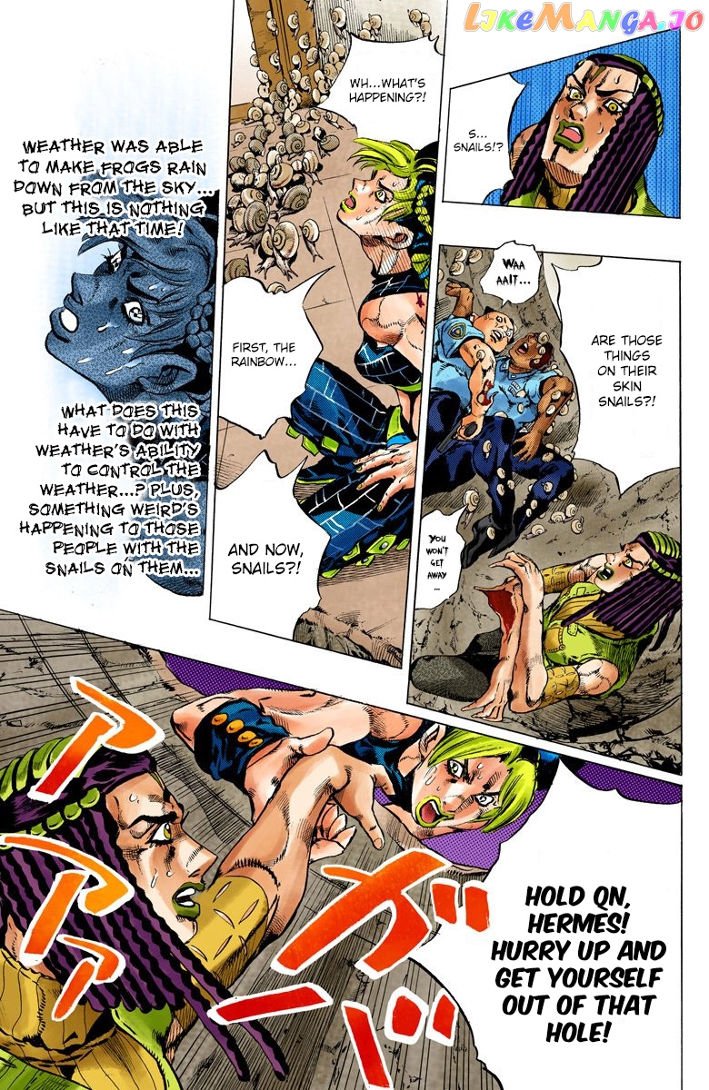 Jojo's Bizarre Adventure Part 6: Stone Ocean chapter 126 - page 10