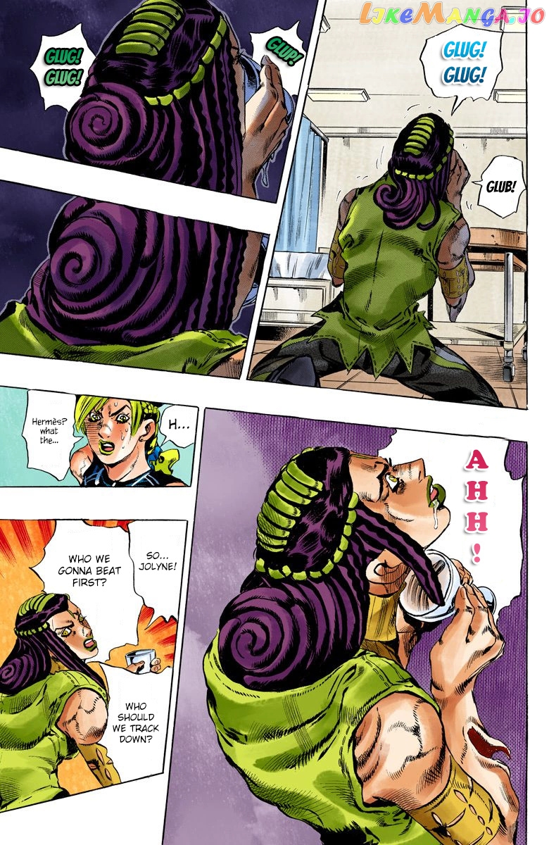 Jojo's Bizarre Adventure Part 6: Stone Ocean chapter 126 - page 13