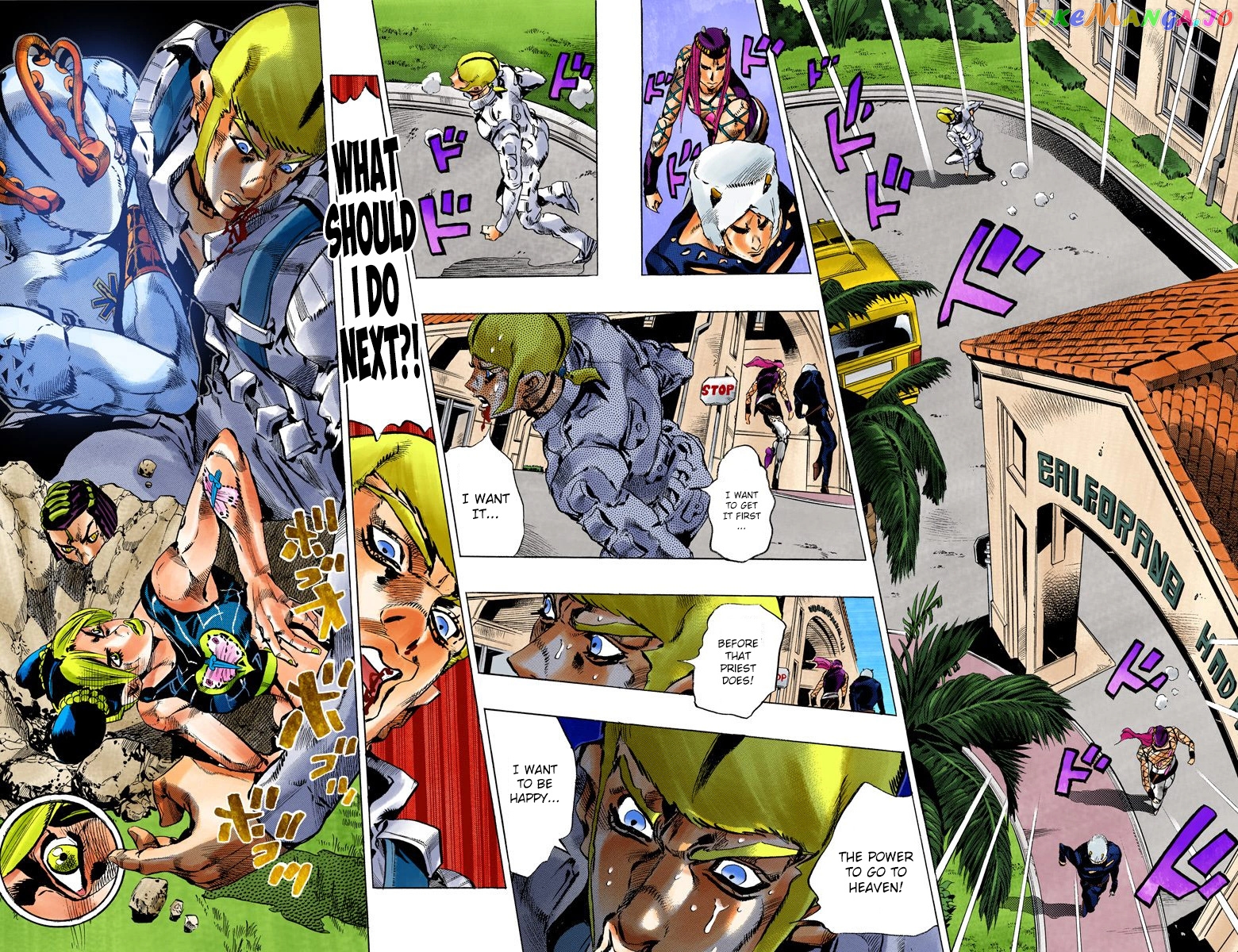 Jojo's Bizarre Adventure Part 6: Stone Ocean chapter 126 - page 4