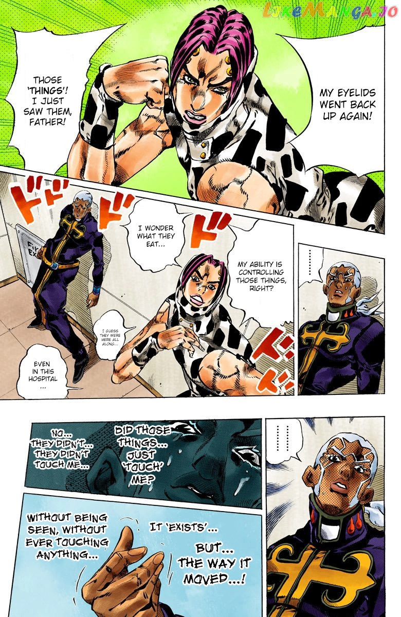 Jojo's Bizarre Adventure Part 6: Stone Ocean chapter 112 - page 11