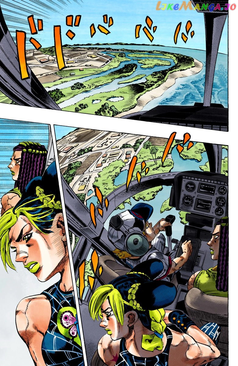 Jojo's Bizarre Adventure Part 6: Stone Ocean chapter 112 - page 13