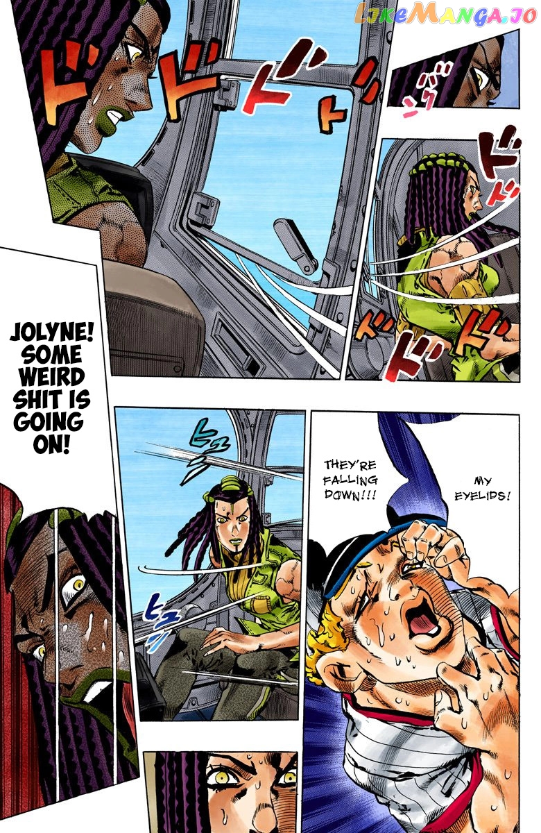 Jojo's Bizarre Adventure Part 6: Stone Ocean chapter 112 - page 17