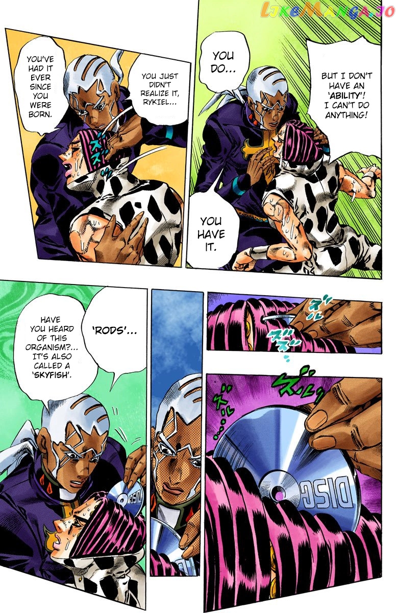 Jojo's Bizarre Adventure Part 6: Stone Ocean chapter 112 - page 5