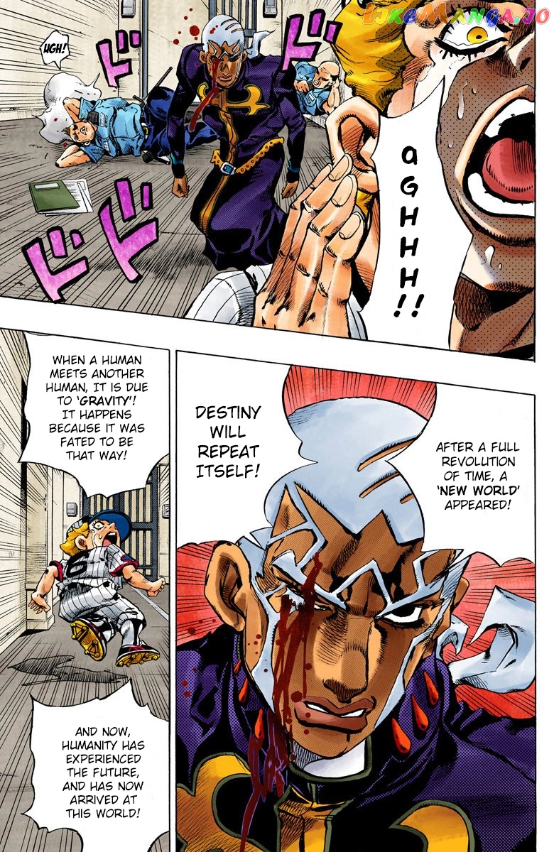 Jojo's Bizarre Adventure Part 6: Stone Ocean chapter 157 - page 7