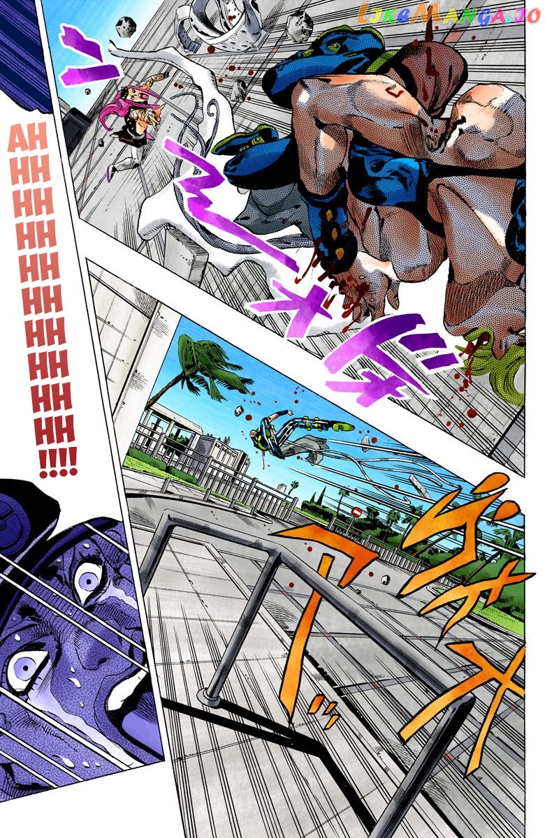 Jojo's Bizarre Adventure Part 6: Stone Ocean chapter 144 - page 10