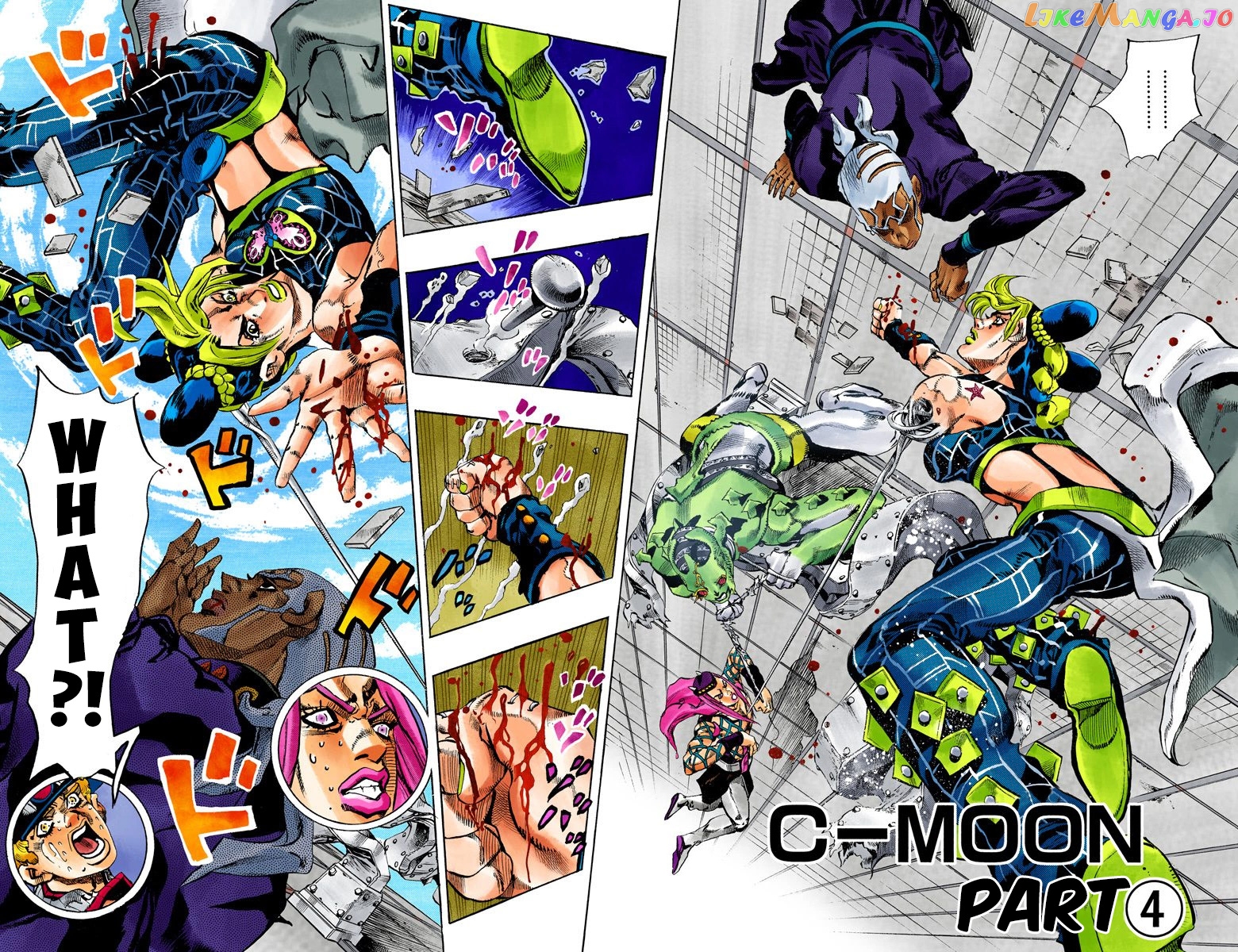 Jojo's Bizarre Adventure Part 6: Stone Ocean chapter 144 - page 3