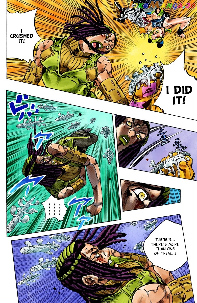 Jojo's Bizarre Adventure Part 6: Stone Ocean chapter 113 - page 10