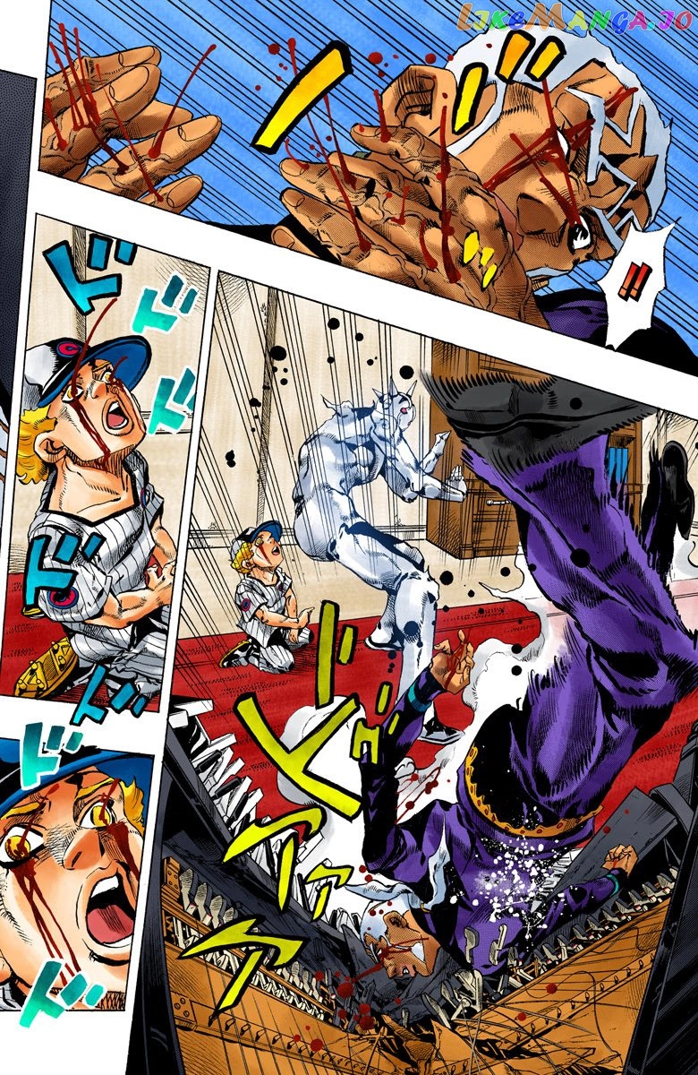 Jojo's Bizarre Adventure Part 6: Stone Ocean chapter 158 - page 4