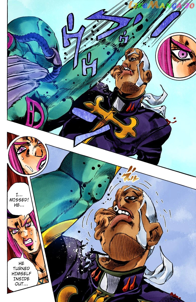 Jojo's Bizarre Adventure Part 6: Stone Ocean chapter 145 - page 13