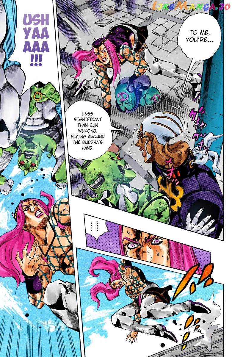 Jojo's Bizarre Adventure Part 6: Stone Ocean chapter 145 - page 14