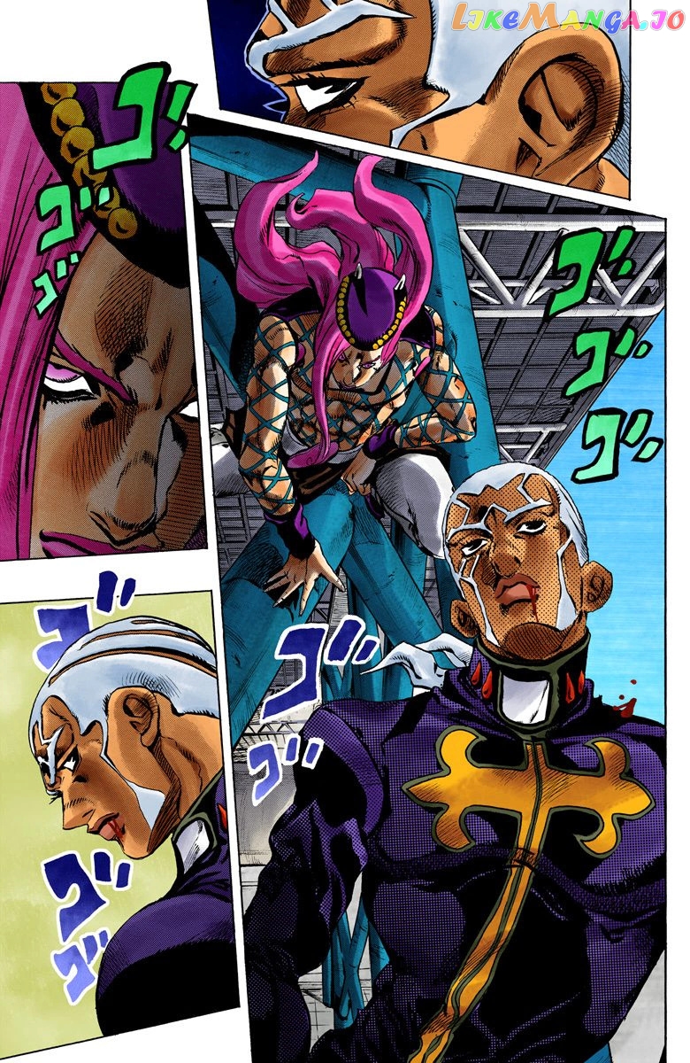 Jojo's Bizarre Adventure Part 6: Stone Ocean chapter 145 - page 7