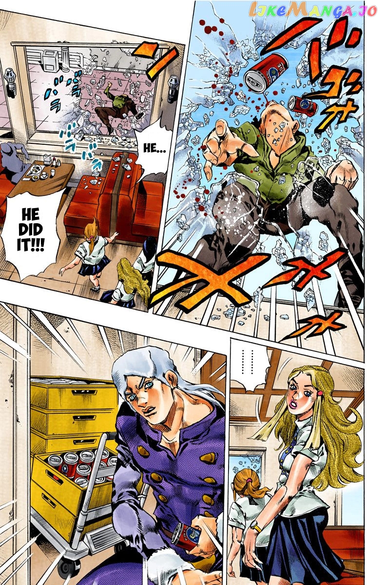 Jojo's Bizarre Adventure Part 6: Stone Ocean chapter 128 - page 5